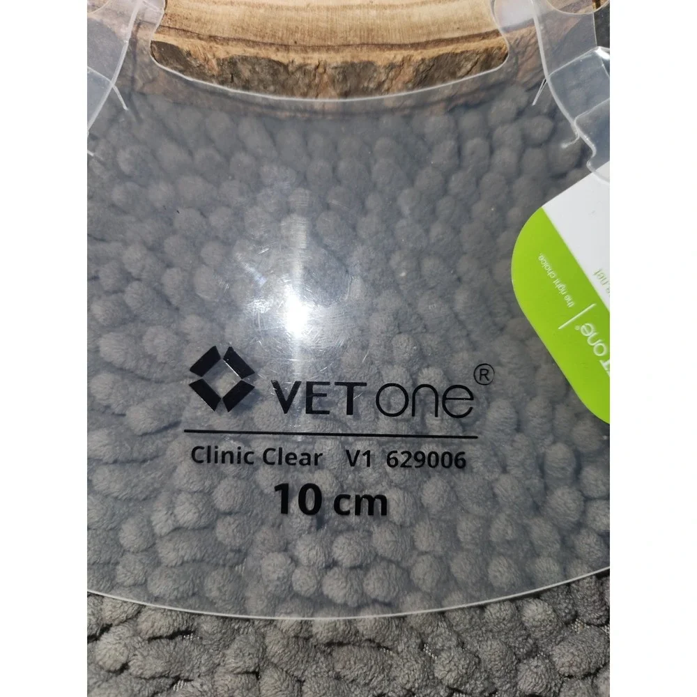 Pet Protector From Vet One~ New, 10cm, V1 629006~ Cone Of Shame~Fixed Pet~Spay‎